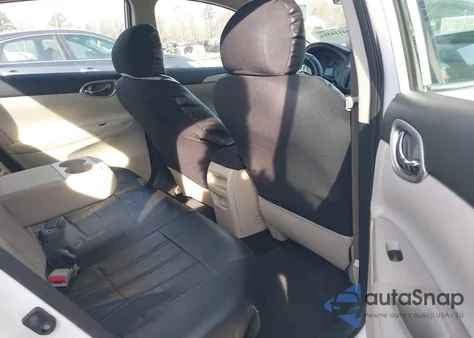 2015 Nissan Sentra S z USA, uszkodzony, nr VIN 3N1AB7AP8FY355115